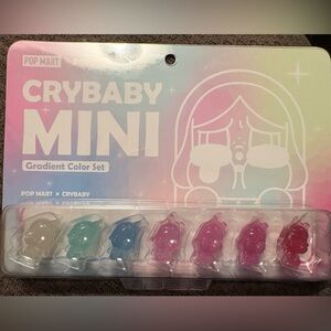 Crybaby Mini Popbean gradient Color Set